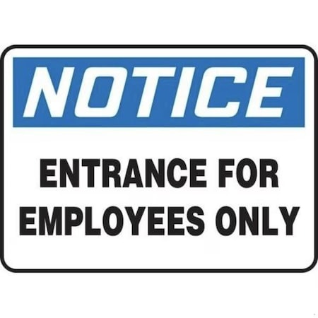 Accuform OSHA CAUTION SAFETY SIGN HAZARDOUS MCHL650XP MCHL650XP